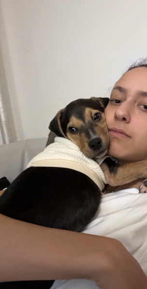 Patrick cuddle
